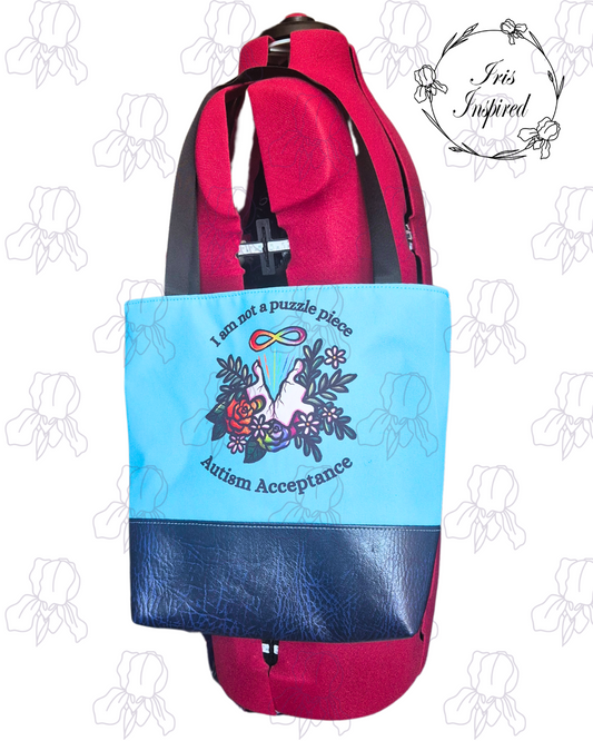 Not A Puzzle Piece Tote bag