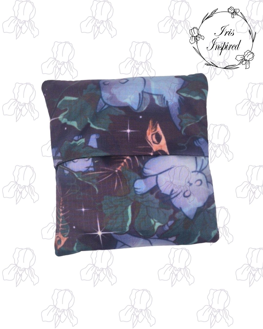 Ghost Kitties Folding Shopping Bag