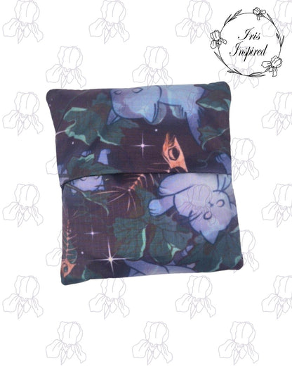Ghost Kitties Folding Shopping Bag