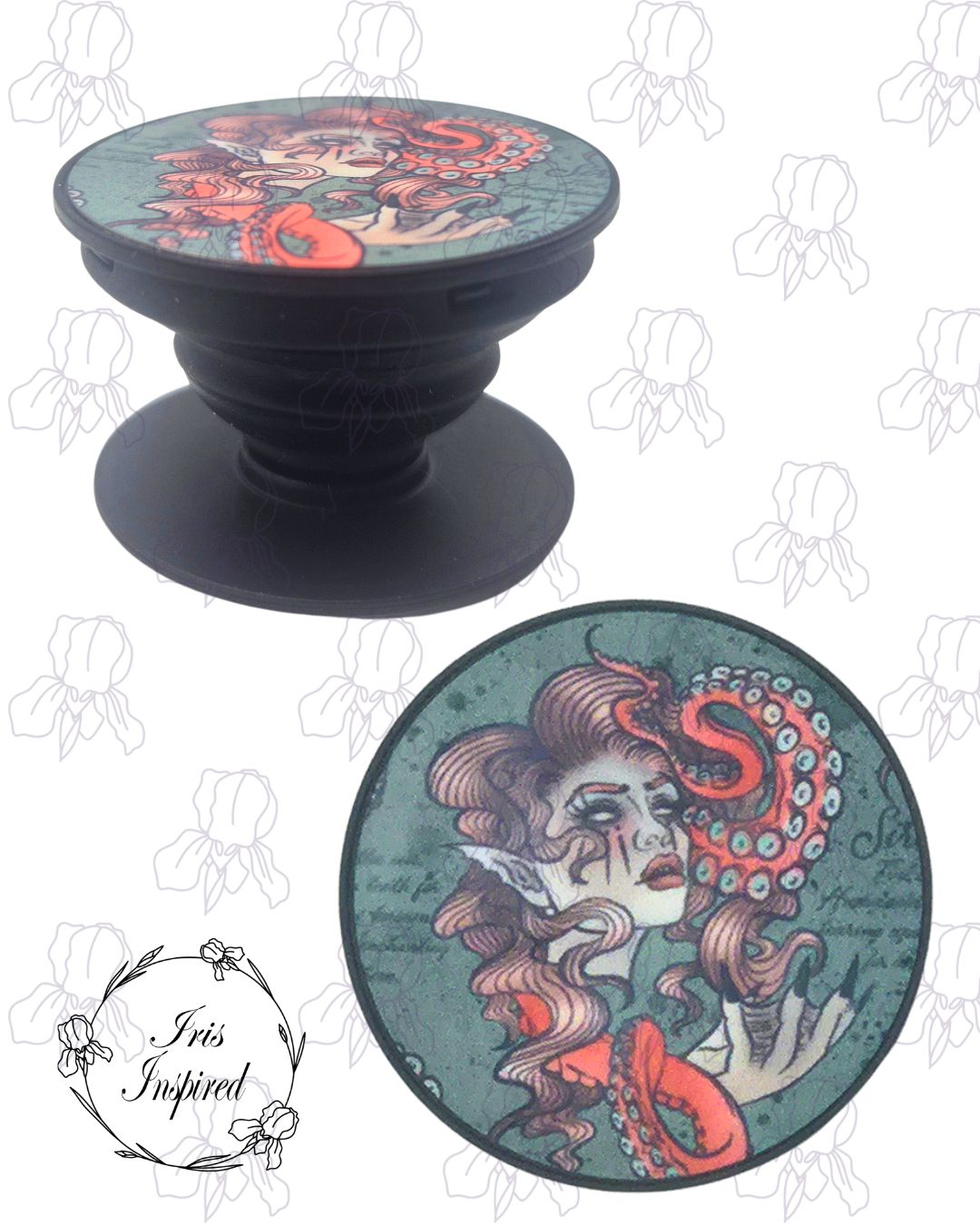 Siren Phone Grip