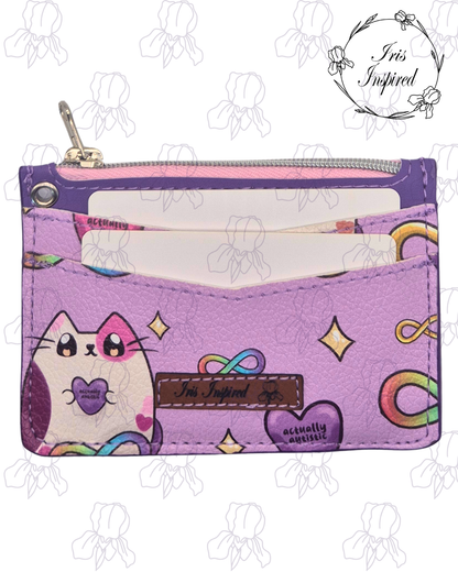 Actually Autistic Pocket Card Holder