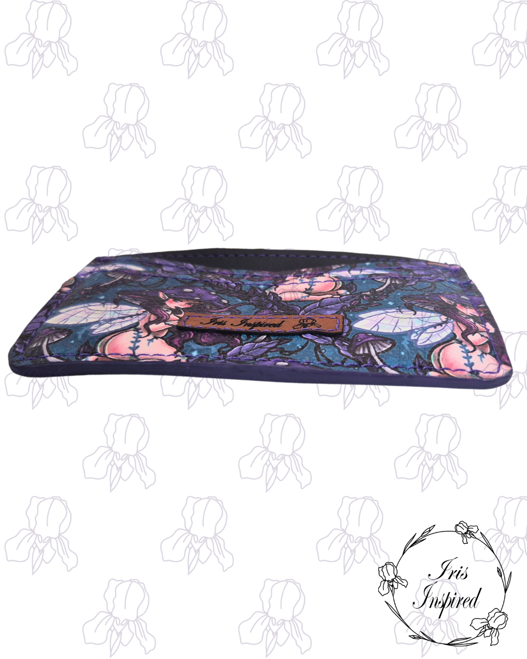 Pinup Fairy Pocket Card Holder