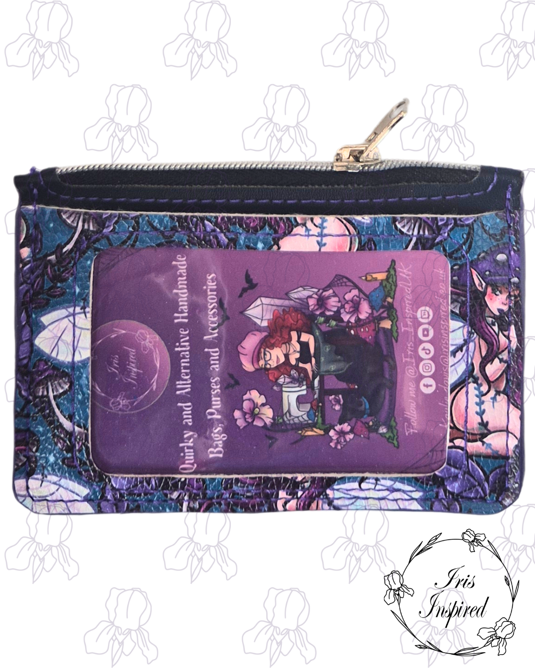 Pinup Fairy Pocket Card Holder