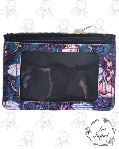 Pinup Fairy Pocket Card Holder