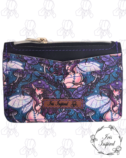 Pinup Fairy Pocket Card Holder