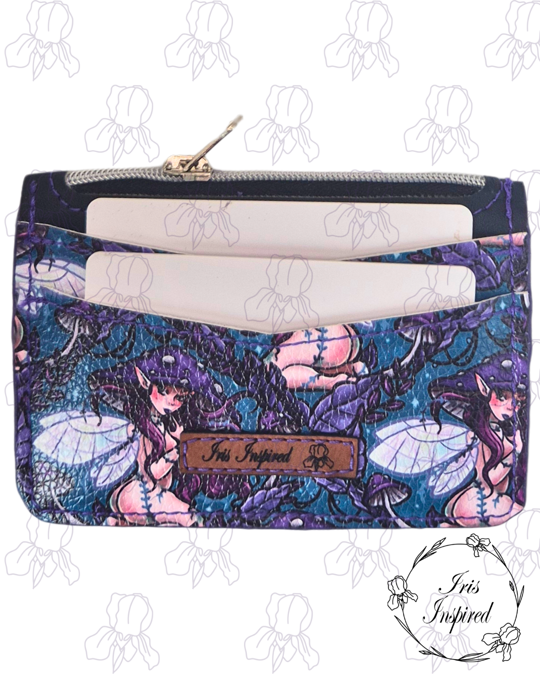 Pinup Fairy Pocket Card Holder