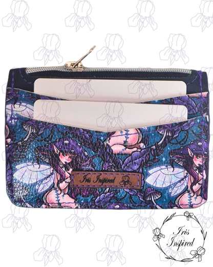 Pinup Fairy Pocket Card Holder