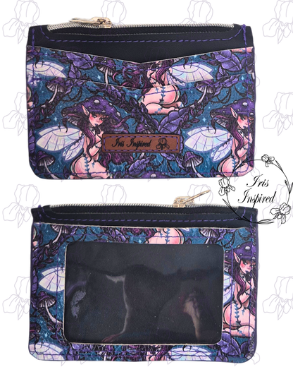 Pinup Fairy Pocket Card Holder