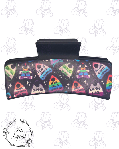 Pride Planchette Claw Clip