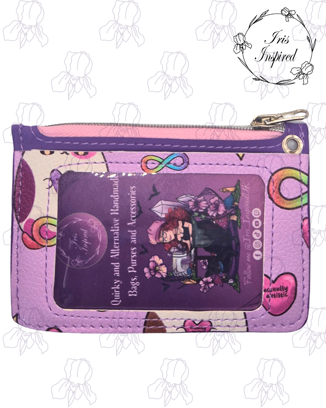 Actually Autistic Pocket Card Holder