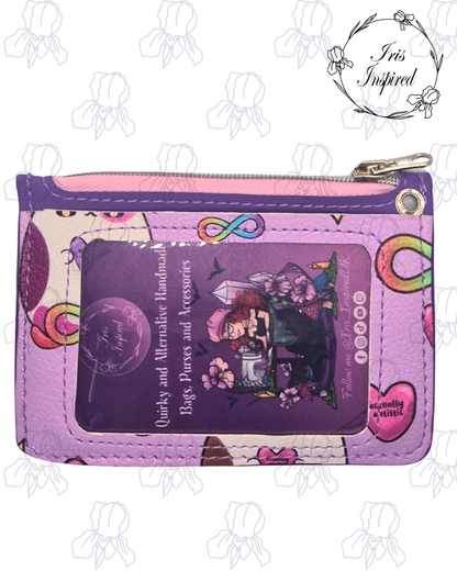 Actually Autistic Pocket Card Holder