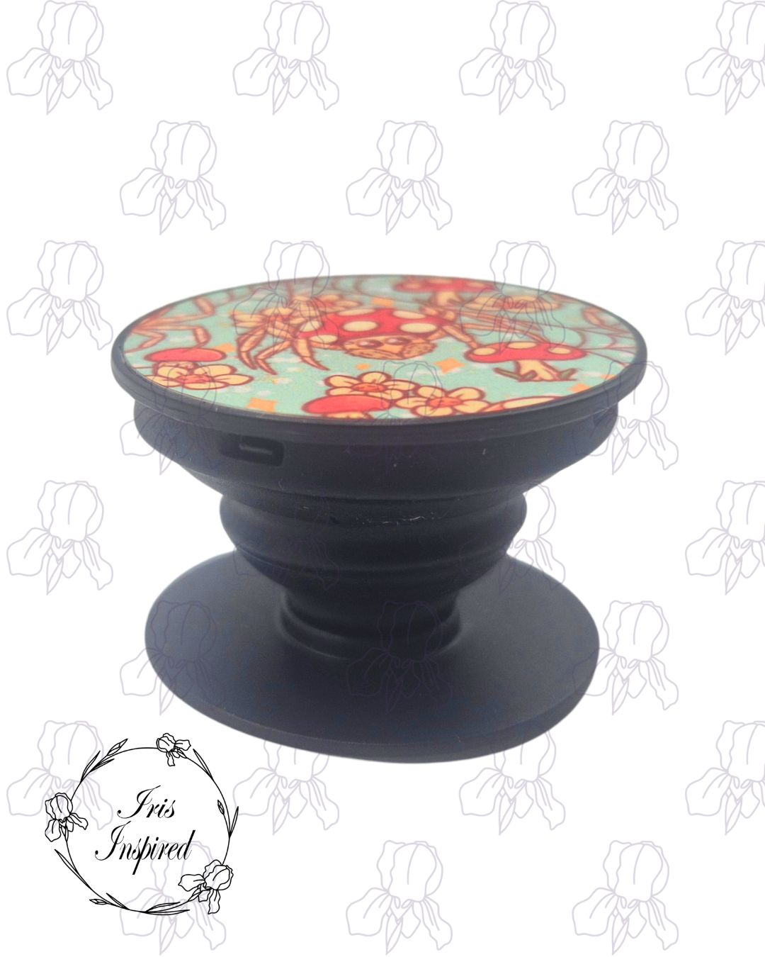 Mushroom Spood Phone Grip