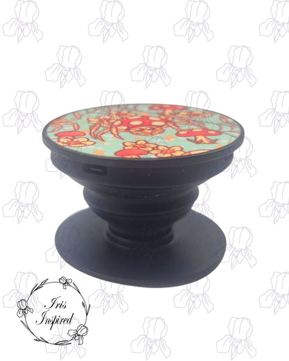 Mushroom Spood Phone Grip