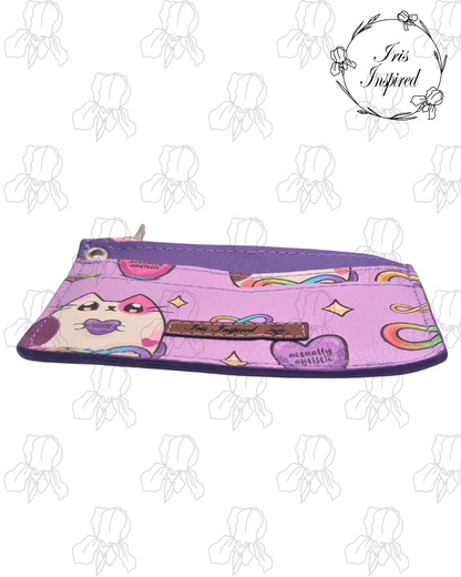 Actually Autistic Pocket Card Holder