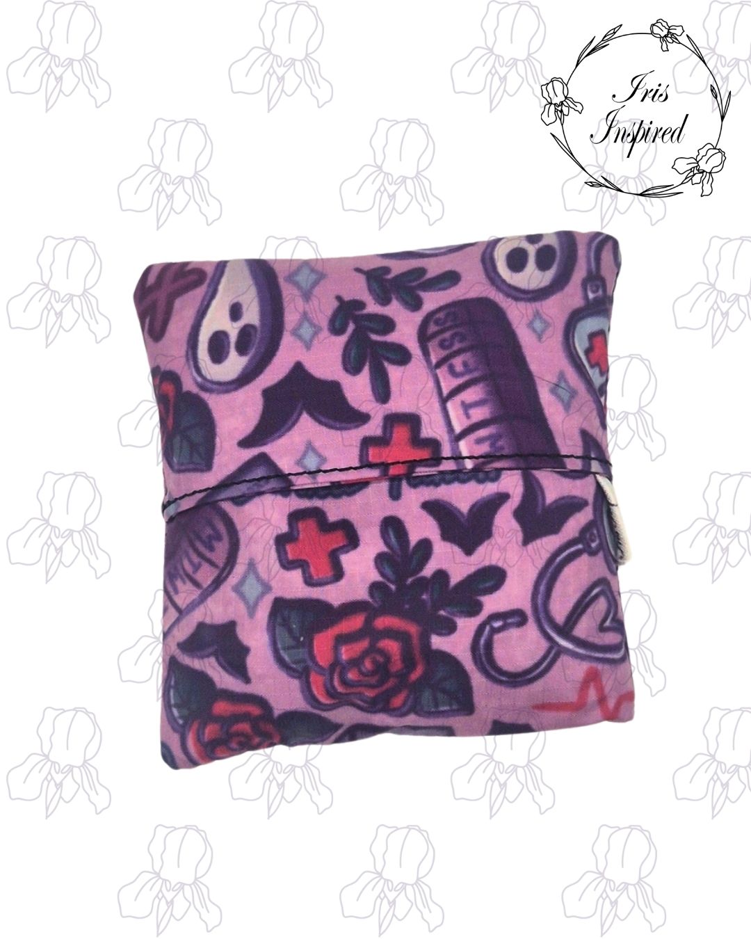 Haunted By Chronic Illness Folding Shopping Bag