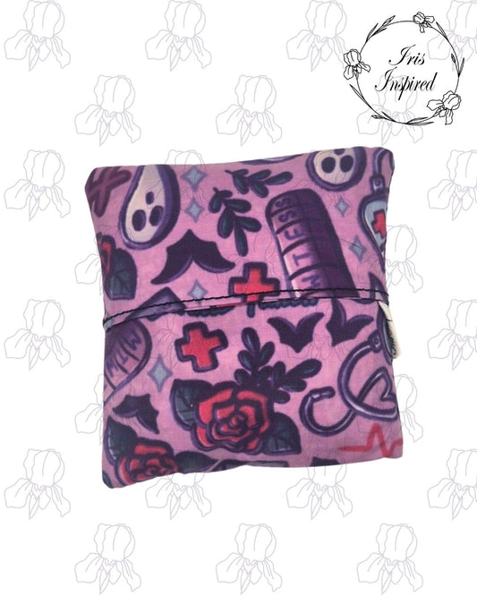 Haunted By Chronic Illness Folding Shopping Bag