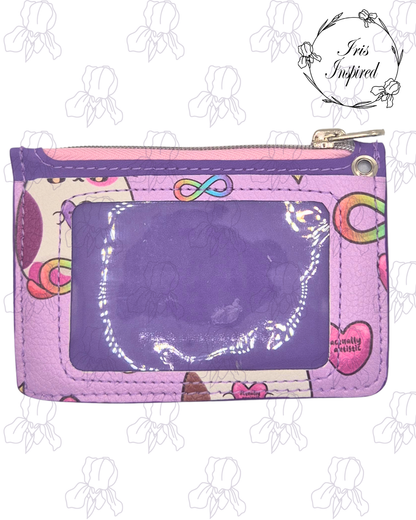 Actually Autistic Pocket Card Holder