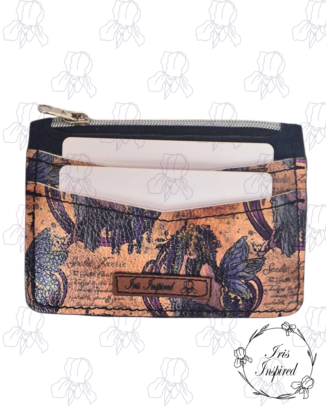 Seelie Fairy Pocket Card Holder