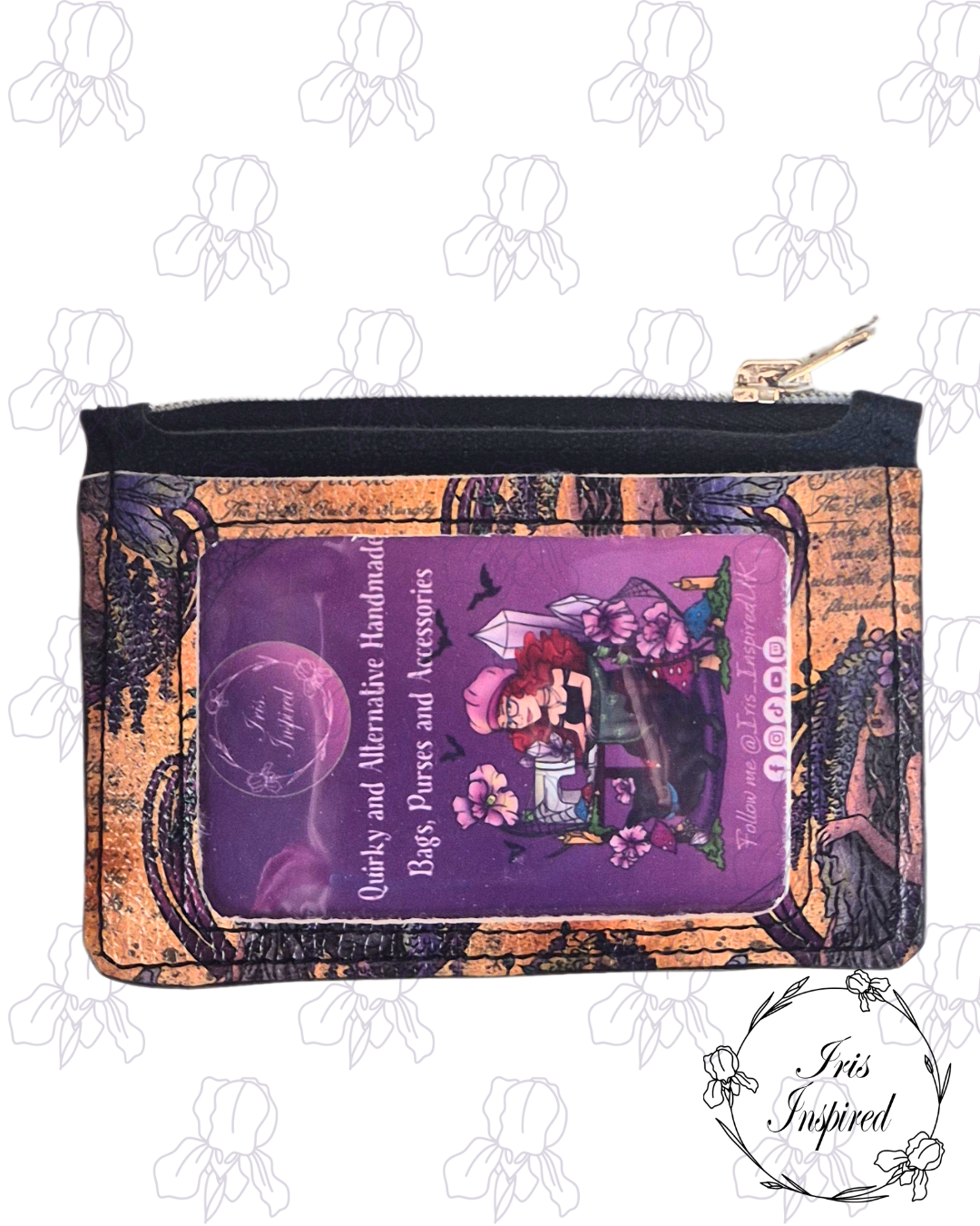 Seelie Fairy Pocket Card Holder
