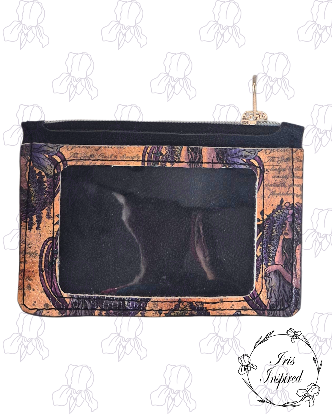 Seelie Fairy Pocket Card Holder