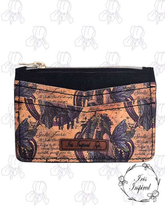 Seelie Fairy Pocket Card Holder