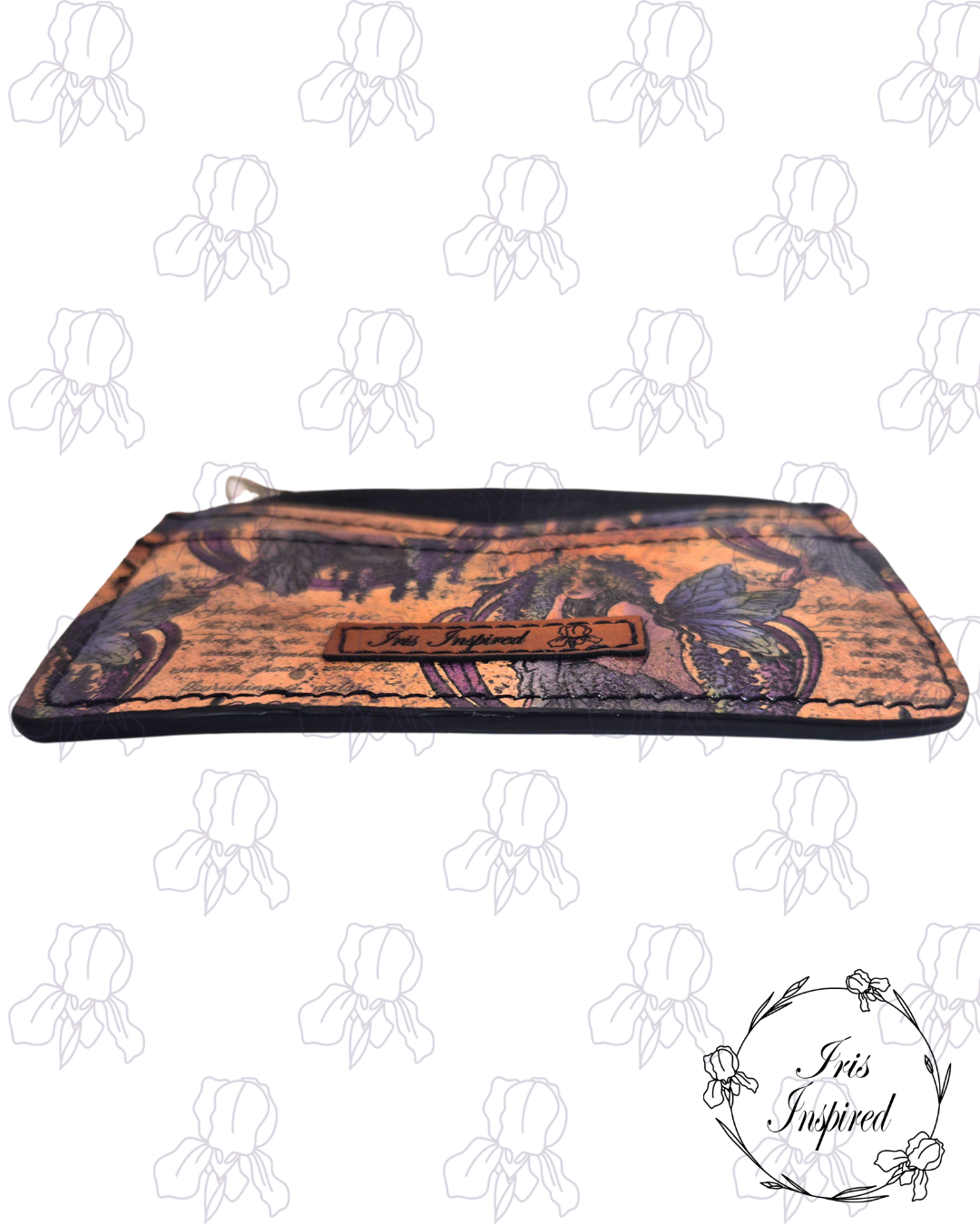 Seelie Fairy Pocket Card Holder