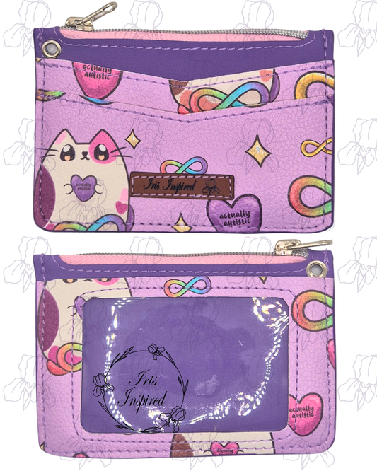 Actually Autistic Pocket Card Holder