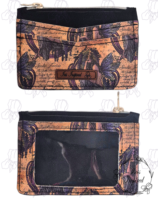 Seelie Fairy Pocket Card Holder