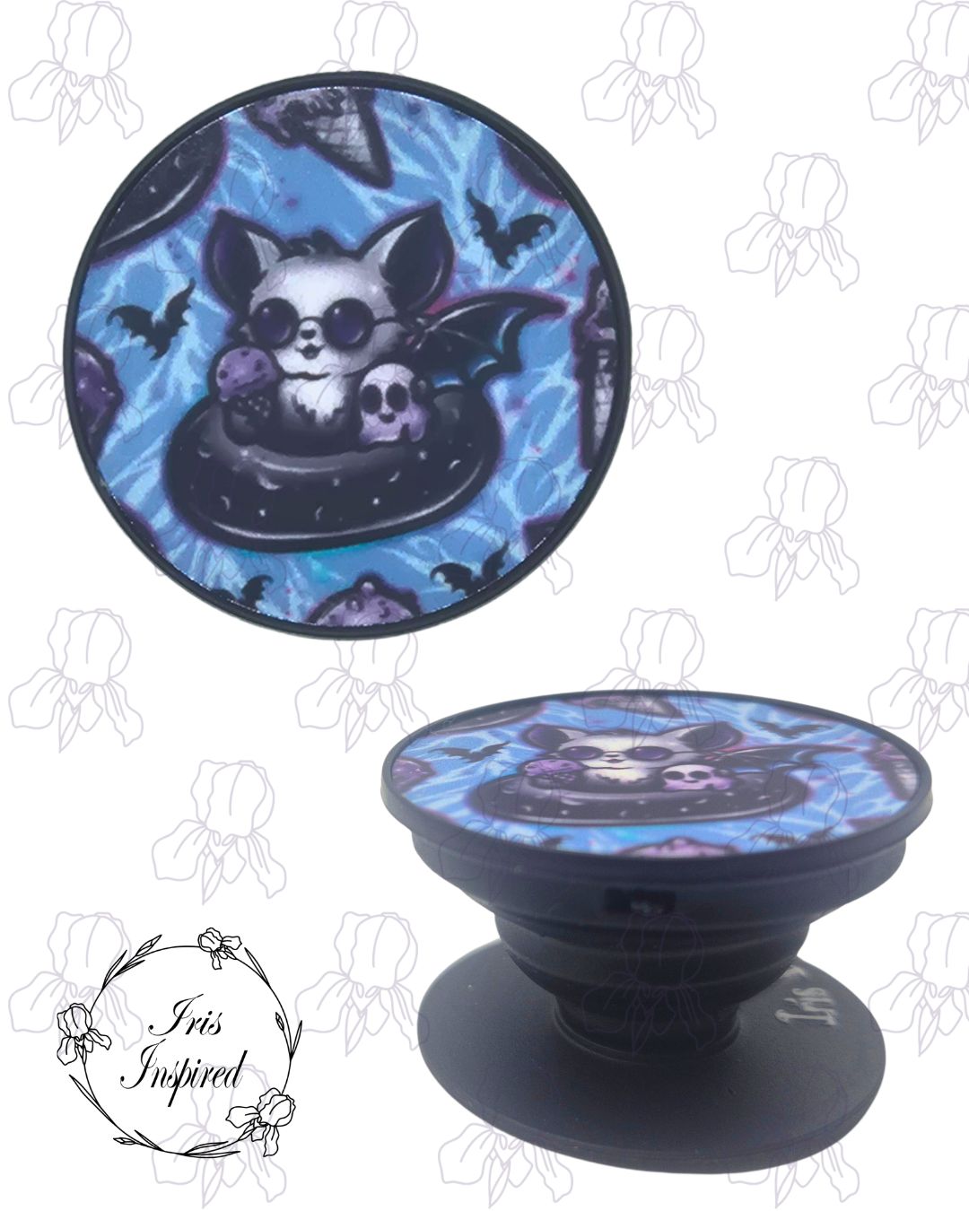 Summer Bat Phone Grip