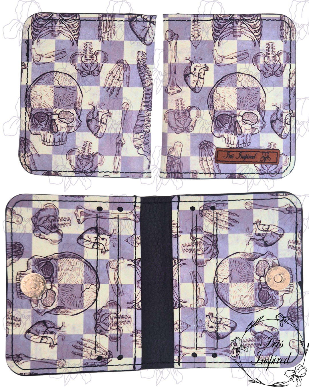 Custom Made Bifold Wallet