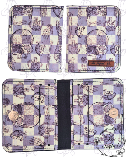 Custom Made Bifold Wallet