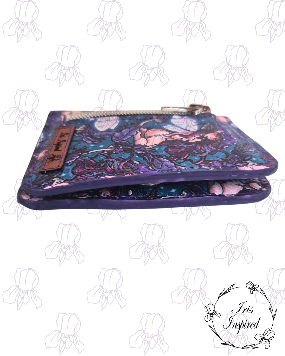 Pin Up Mushroom Fairy Bifold Wallet