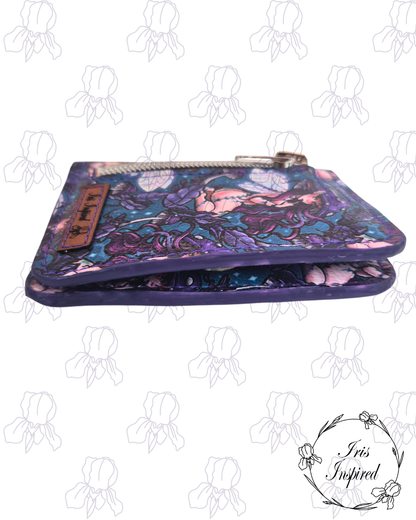 Pin Up Mushroom Fairy Bifold Wallet