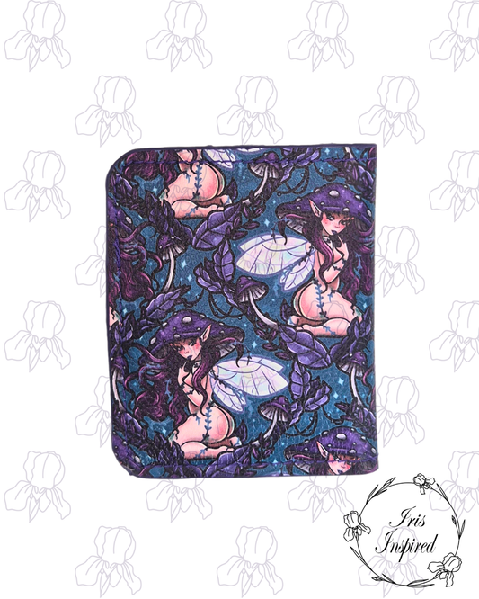 Pin Up Mushroom Fairy Bifold Wallet