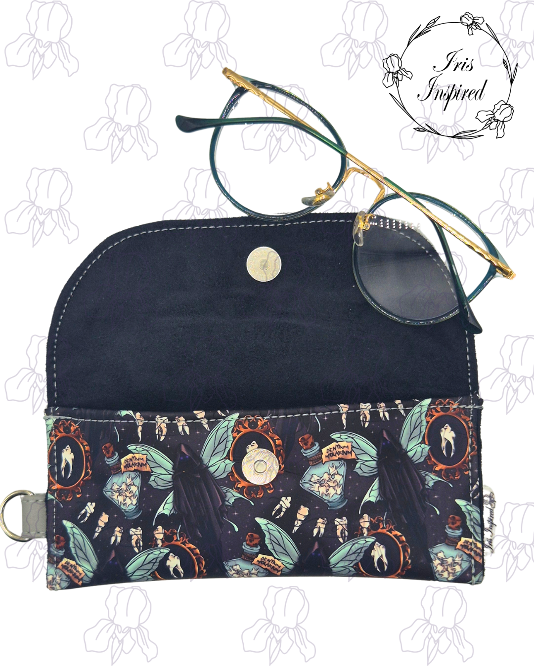 Tooth Fairy Classic Style Glasses Case