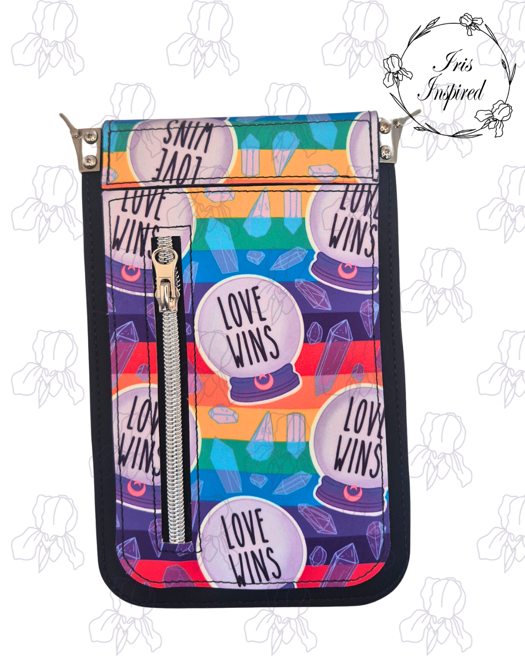 Love Wins Ball Slim Phone Bag
