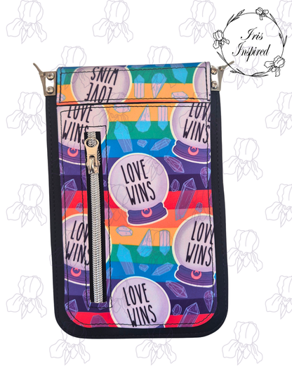 Love Wins Ball Slim Phone Bag