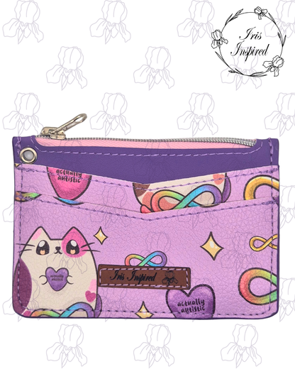 Actually Autistic Pocket Card Holder