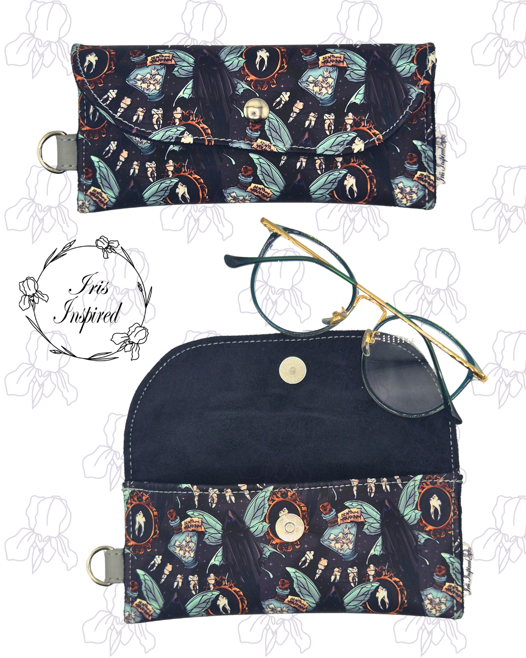 Tooth Fairy Classic Style Glasses Case