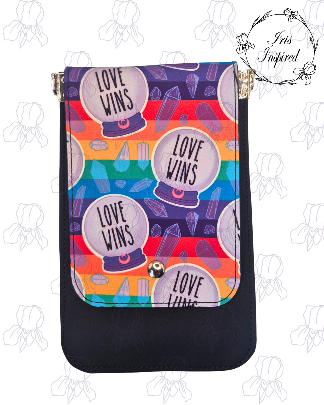 Love Wins Ball Slim Phone Bag