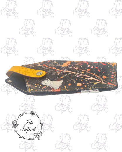 Autumn Ghost Coffin Glasses Case