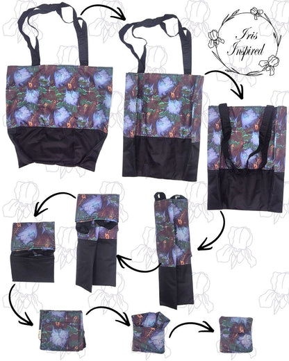 Spooky Cryptids Folding Shopping Bag