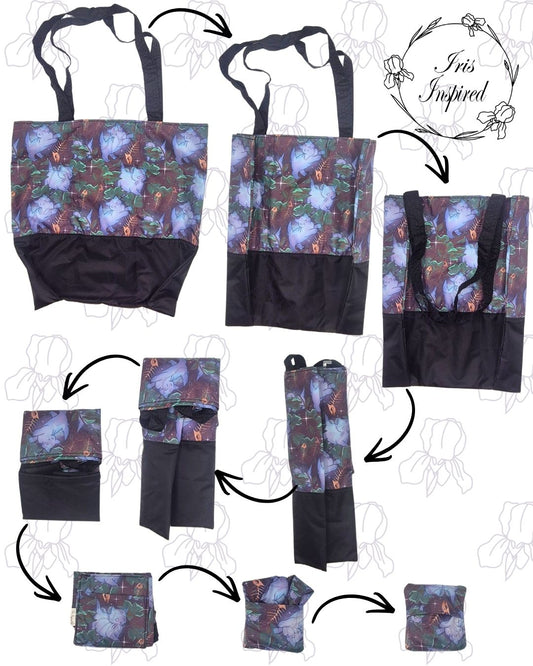Custom Made Folding Shopping Bag