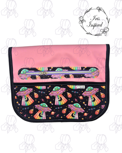 Pastel UFO Wheelchair Caddy