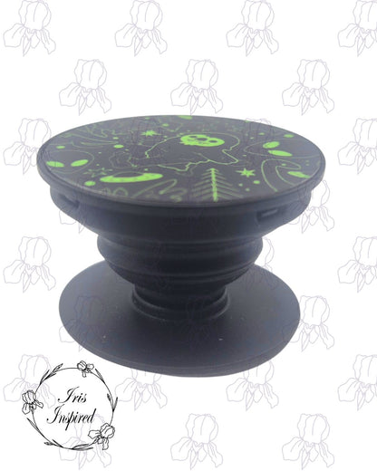Neon Cryptid Phone Grip