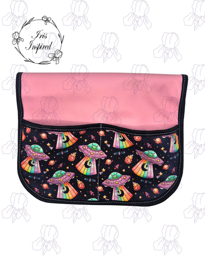 Pastel UFO Wheelchair Caddy