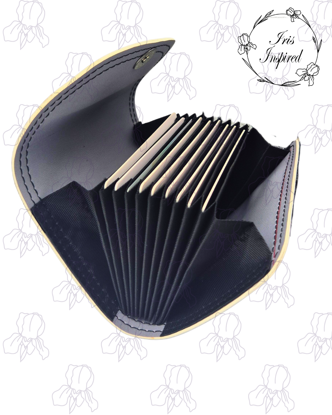 Kawii Ghosts Accordion Wallet