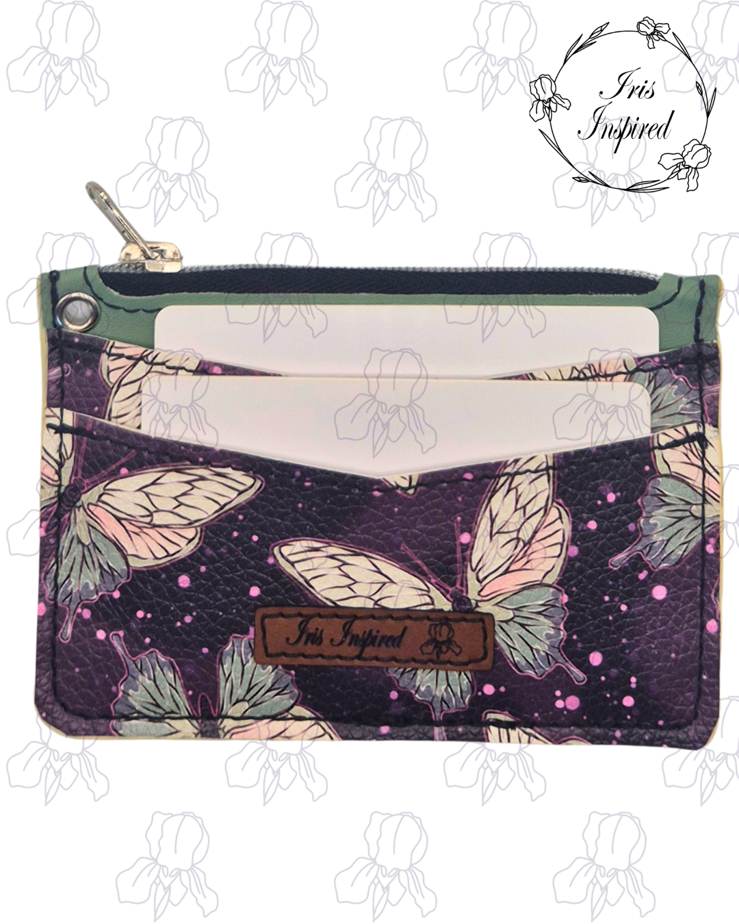Solstice Pocket Card Holder