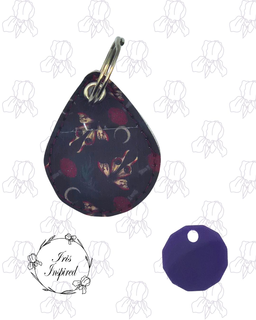 Forest Moths Trolley Token