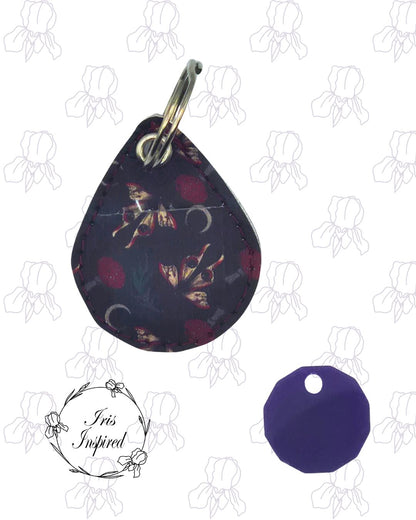 Forest Moths Trolley Token